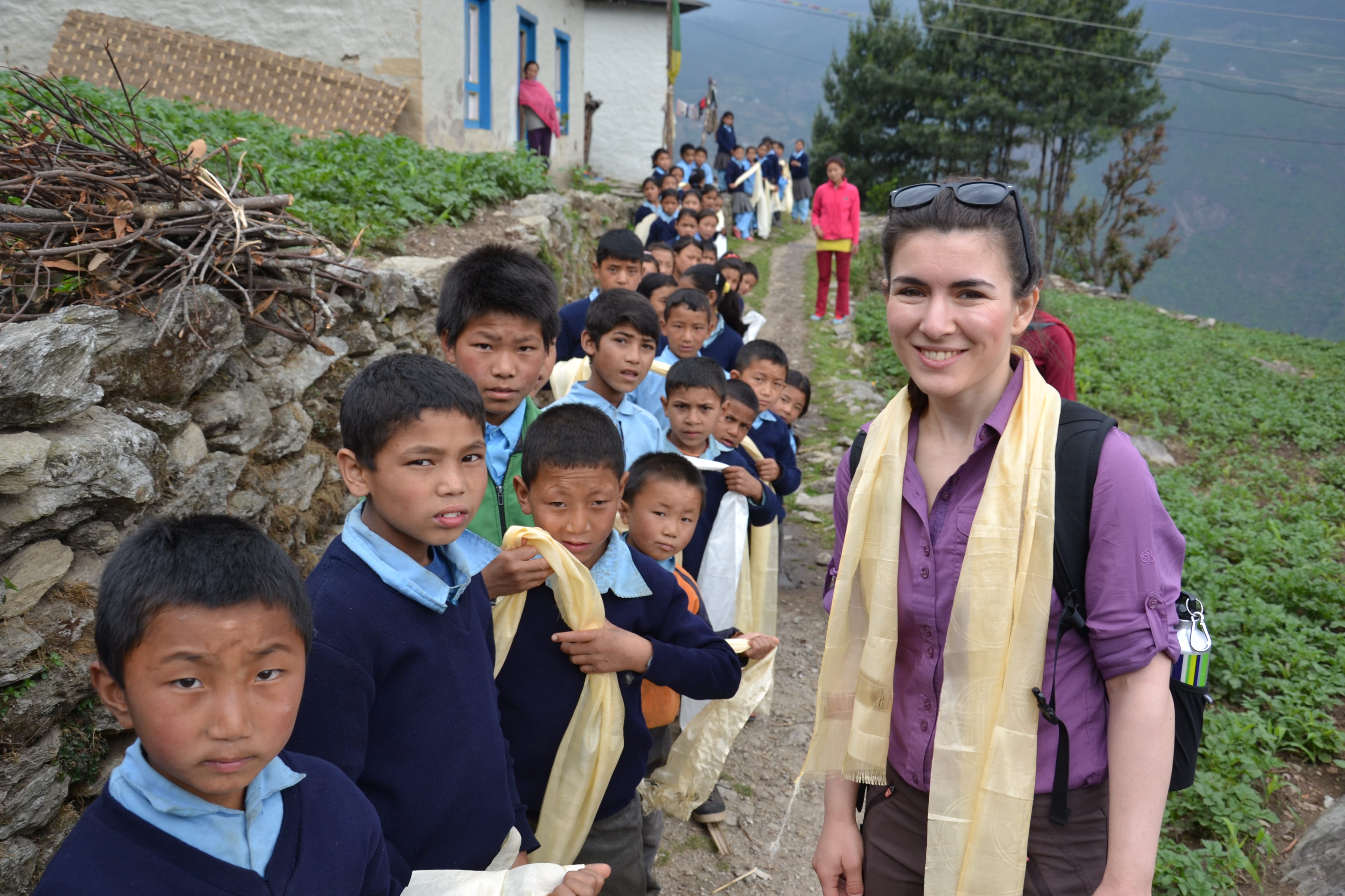 Dr Georgiana Ciuchete Visits Nepal